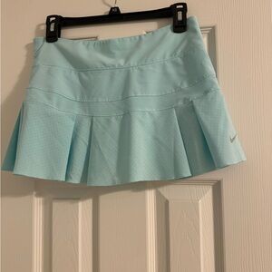 Nike Dry-Fit Aqua Tennis Skirt Size S. Like-new condition.